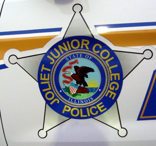 JJC Police badge